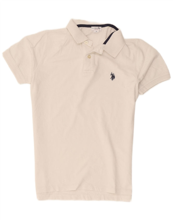 Polo Assn. degli Stati Uniti Camicia da uomo di colore bianco medio
