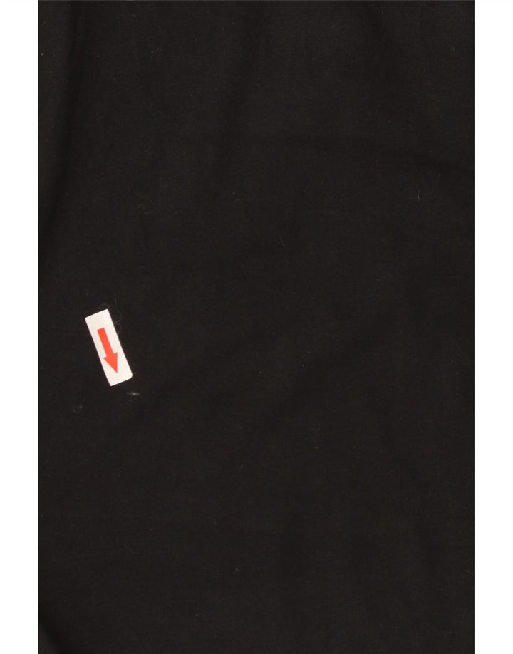 Canottiera grafica da donna Superdry UK 6 XS cotone nero