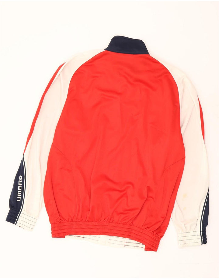 Giacca da tuta da uomo UMBRO UK 41/43 Large multicolore Colourblock
