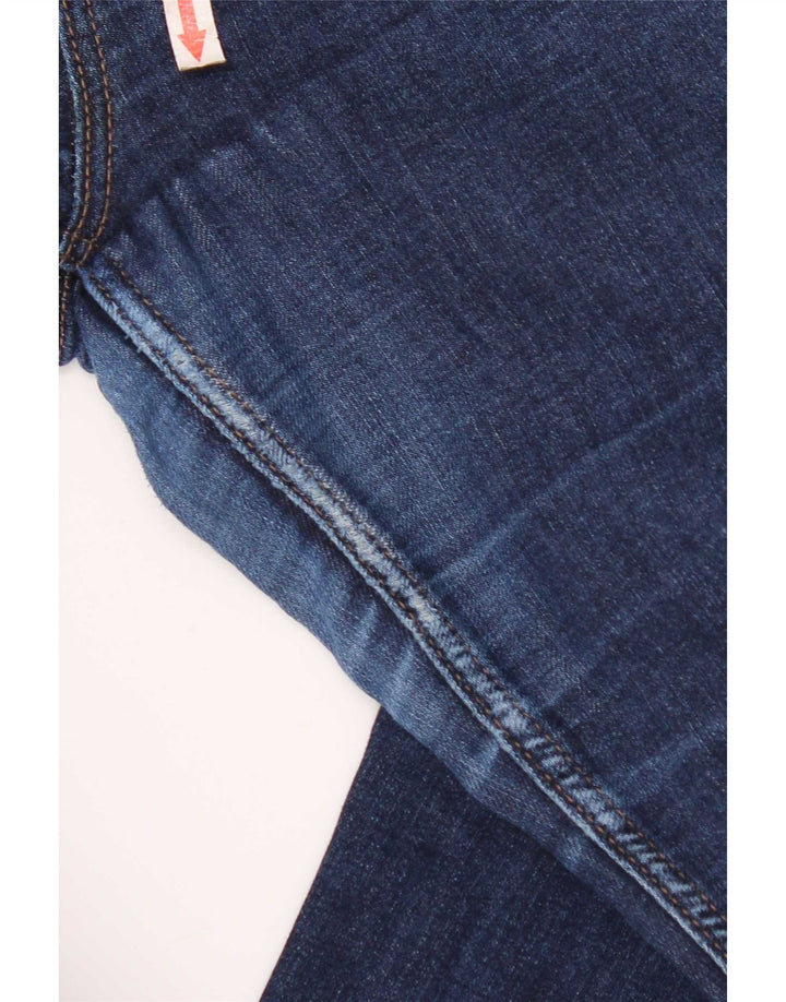 Jeans dritti Marks & Spencer da donna Sienna UK 14 medio W30 L30 blu