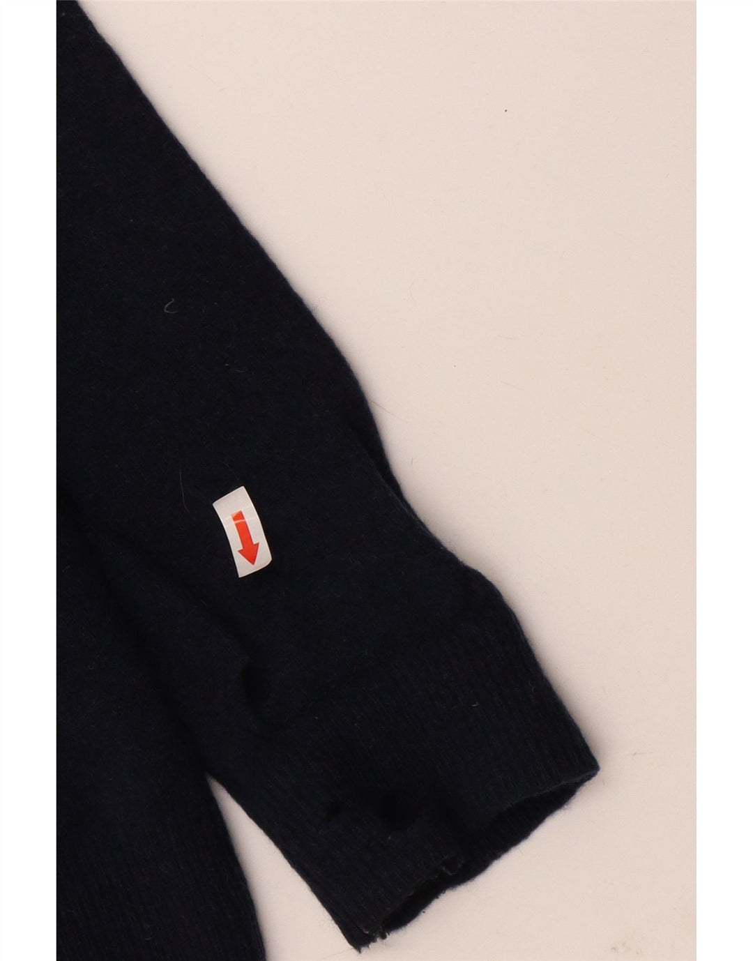 Canotta da uomo Marks & Spencer media lana d'agnello blu navy