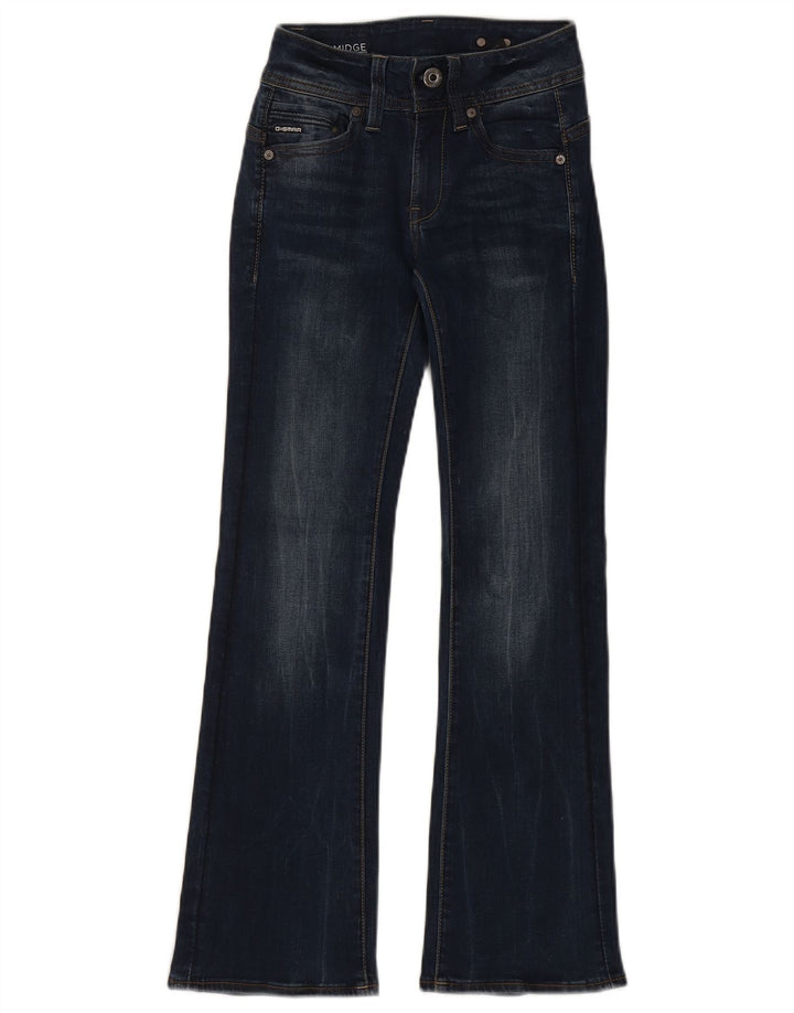 Jeans Bootcut Midge da donna G-Star W23 L28 cotone blu navy