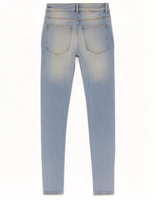Jeans skinny da donna Zara EU 34 2XS W24 L28 Blu