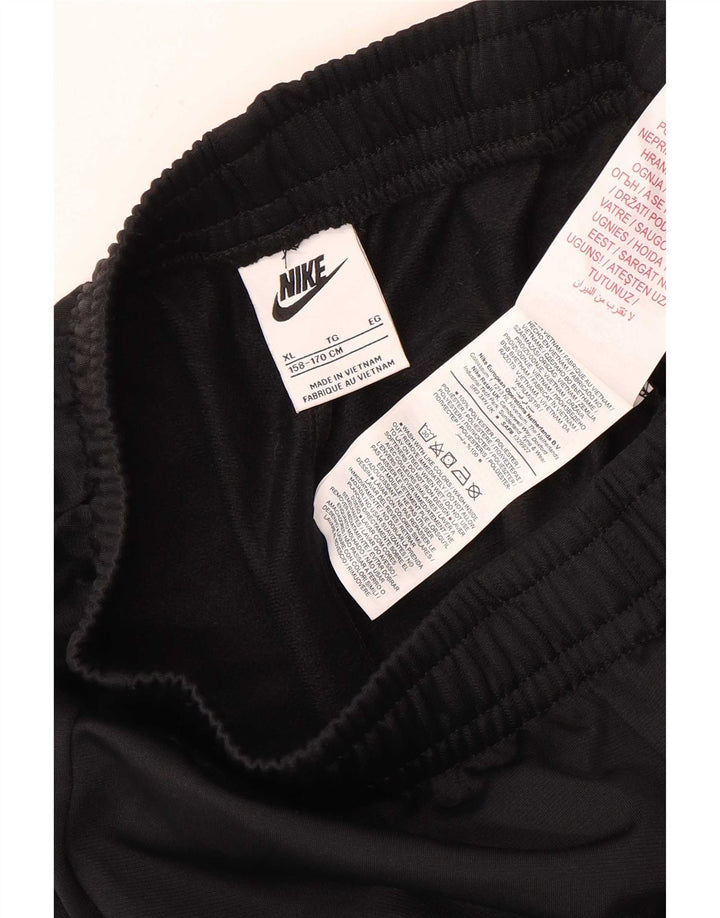 Pantaloni della tuta da ragazzo Nike 13-14 anni XL poliestere nero