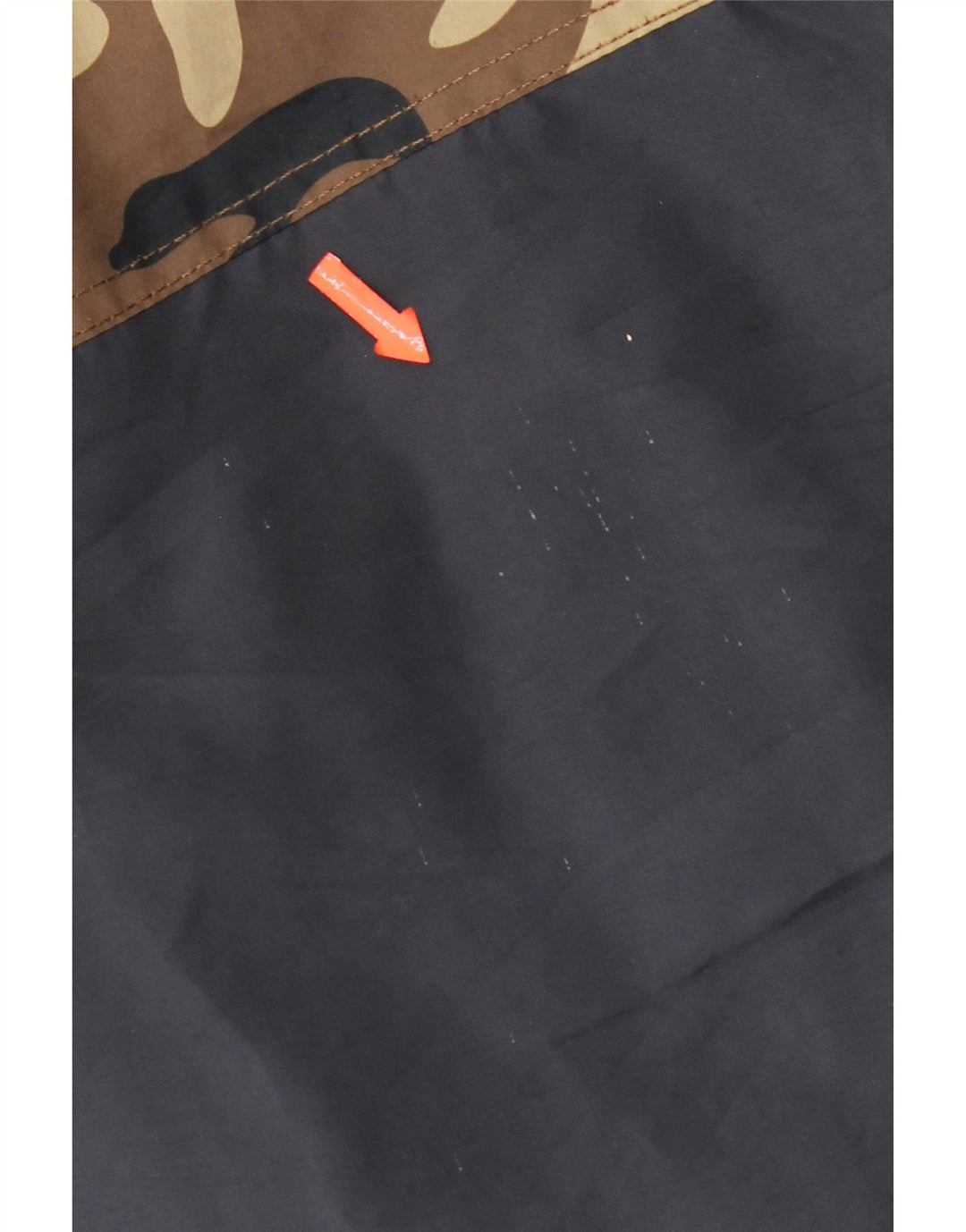 Giacca Parka con cappuccio Zara per ragazzi 13-14 anni mimetica multicolore
