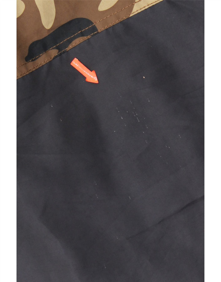 Giacca Parka con cappuccio Zara per ragazzi 13-14 anni mimetica multicolore