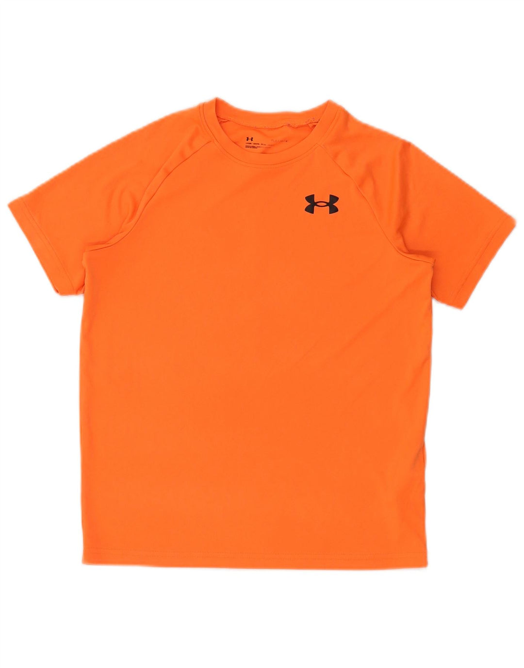 Maglietta da ragazzo UNDER ARMOUR 11-12 anni Large Arancione in poliestere
