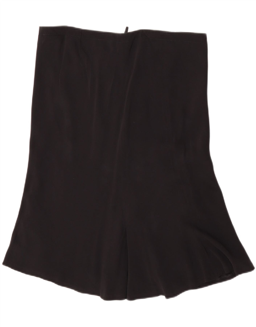 Gonna a trapezio da donna Alexander Mcqueen IT 46 grande W34 L25 nera classica