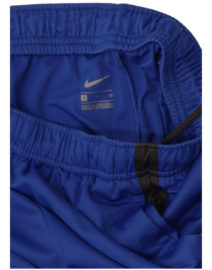 Pantaloni da tuta Nike da uomo Small Blue Colourblock