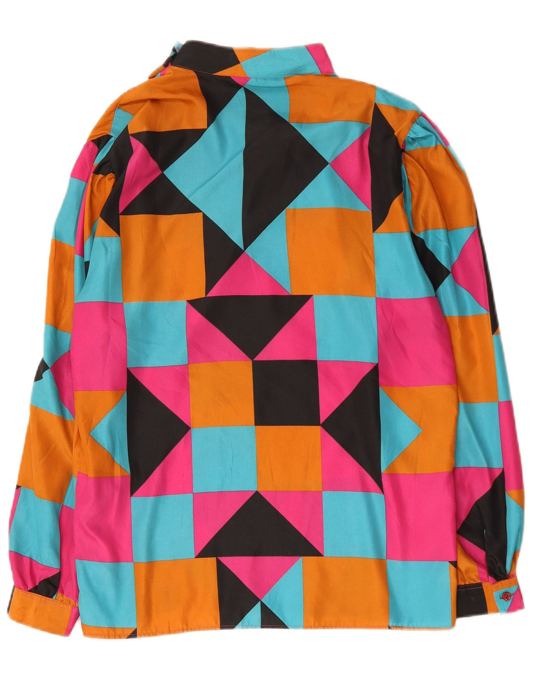 Camicetta camicia da donna Gabrielle IT 44 Medium multicolore geometrica