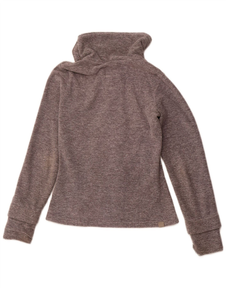 Giacca in pile grafica da donna BENCH UK 12 Poliestere grigio medio