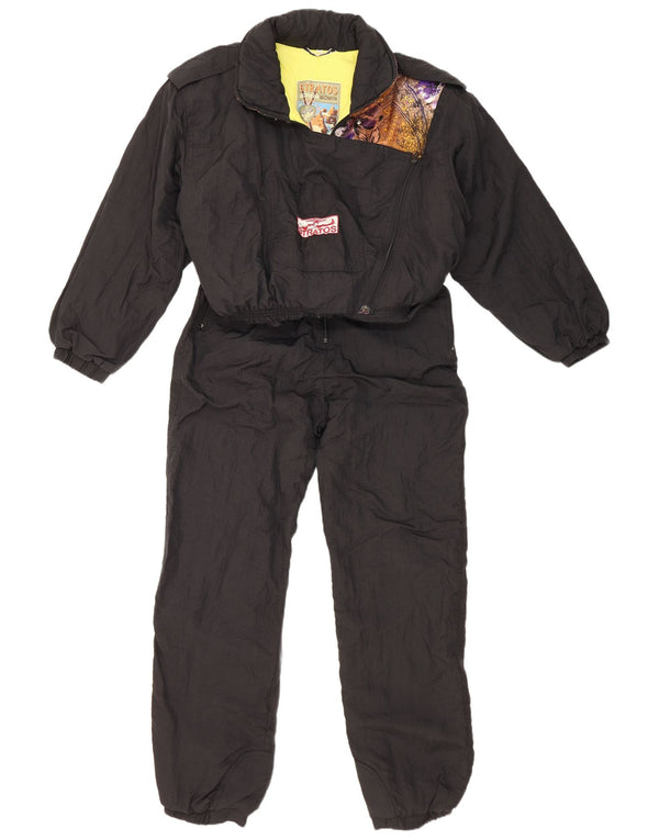Tuta da sci da donna Stratos IT 42 Medium Black Nylon