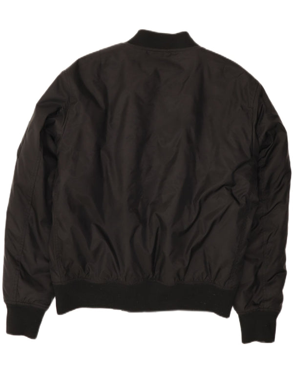 Giubbotto bomber da uomo Urban Classics UK 40 grande nylon nero