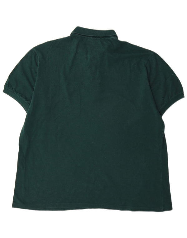 Polo da uomo Lacoste taglia 7 2XL cotone verde