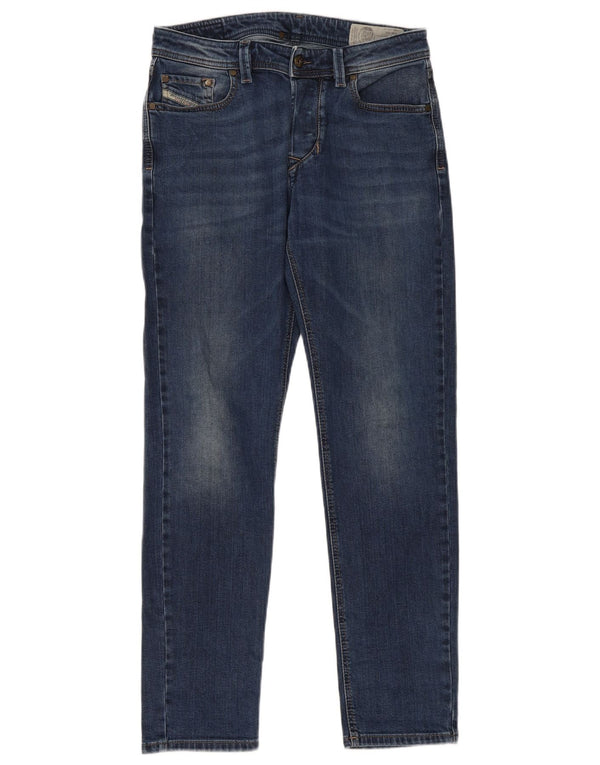 Diesel Uomo Larkee-Beex Regular Tapered Jeans W30 L32 Cotone Blu