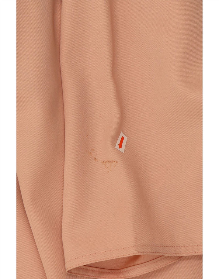 Giacca blazer aperta oversize da donna Fendi IT 44 lana rosa medio