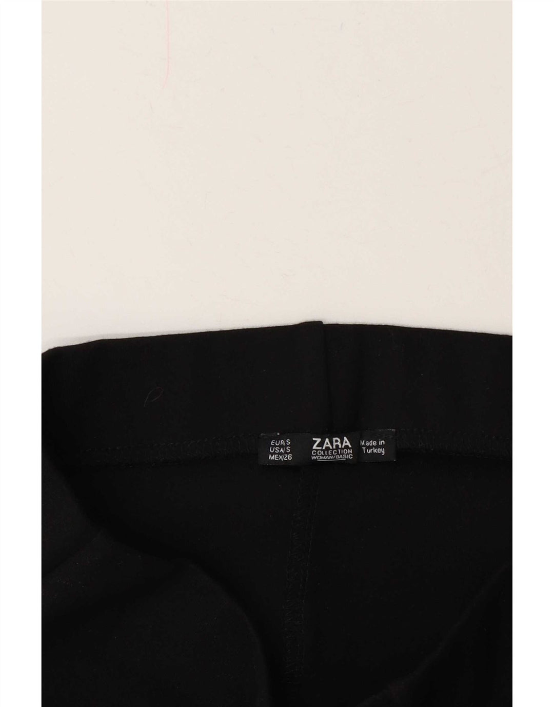 Gonna a tubino Zara da donna piccola W26 nera