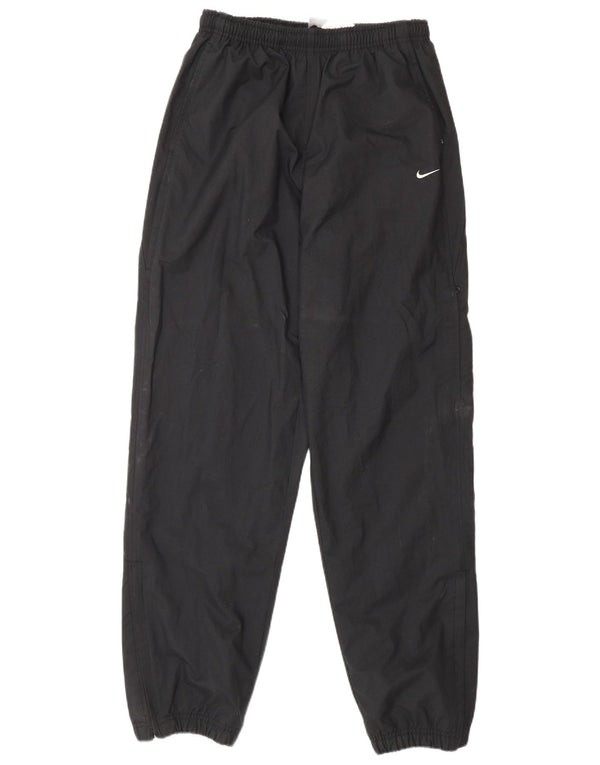 Nike Mens Tracksuit Trousers Joggers Medium  Black Polyester