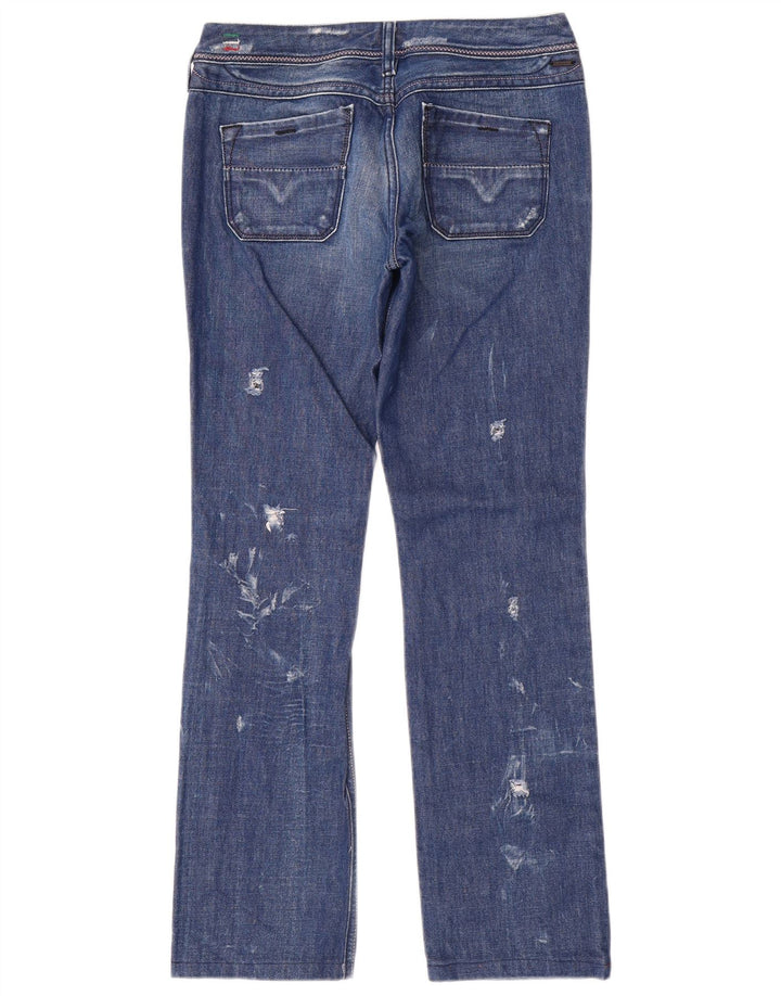 Jeans slim effetto consumato Lowky da donna Diesel W29 L30 cotone blu