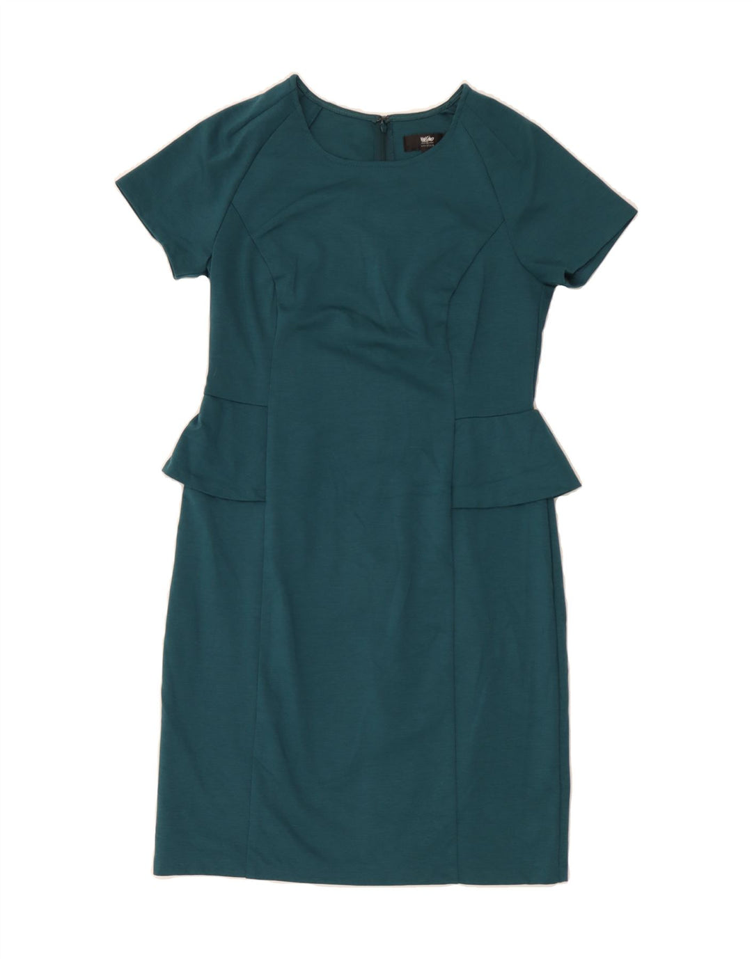 MOSSIMO Womens Sheath Dress UK 12 Medium Turquoise Polyester Vintage Mossimo and Second-Hand Mossimo from Messina Hembry 