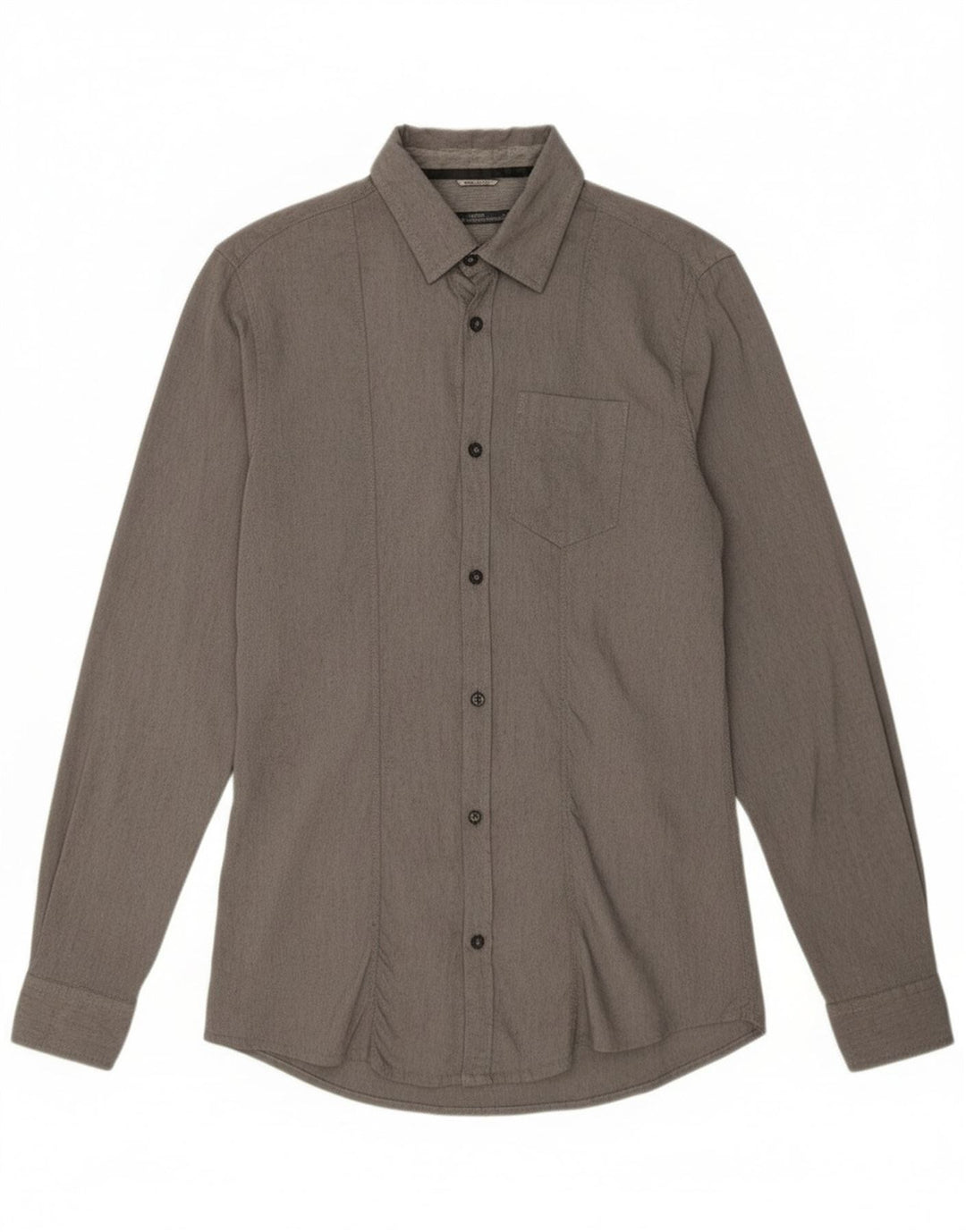 Camicia Uomo Daniele Alessandrini Large in Viscosa Grigia