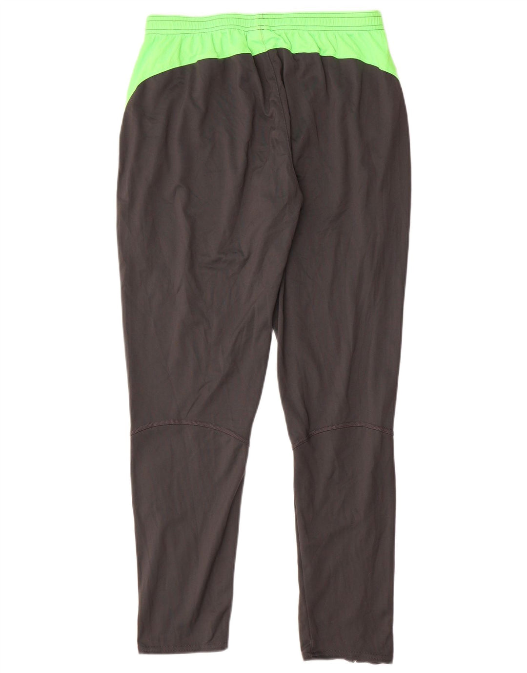 Pantaloni da tuta Nike Dri Fit da uomo, grandi, in poliestere color block grigio