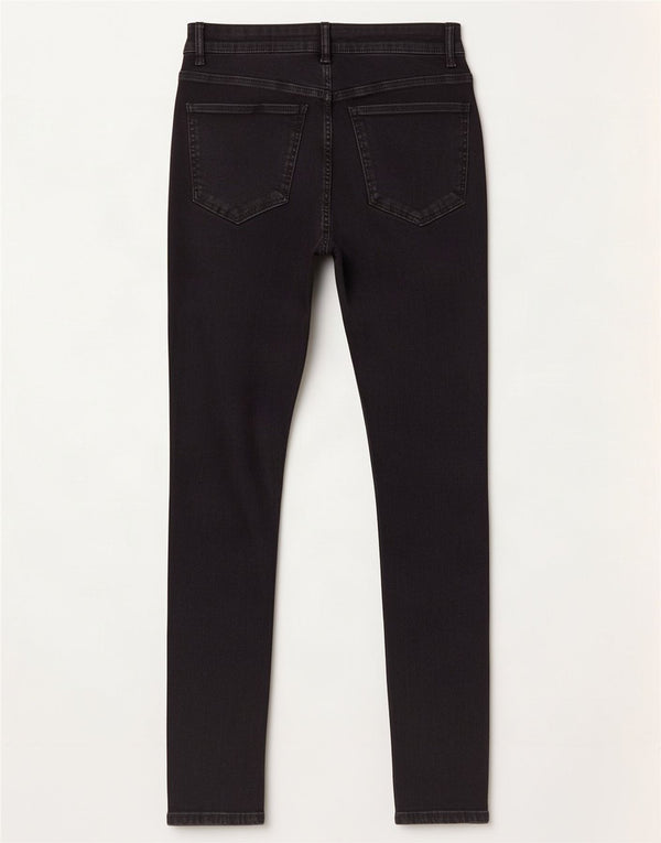 Jeans skinny da donna Zara EU 38 piccoli W28 L27 neri
