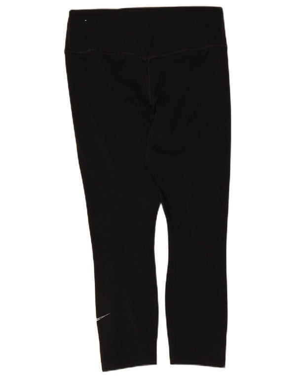 Leggings Nike Dri Fit da donna UK 12 medio nero