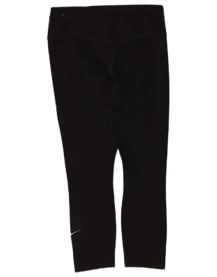 Leggings Nike Dri Fit da donna UK 12 medio nero