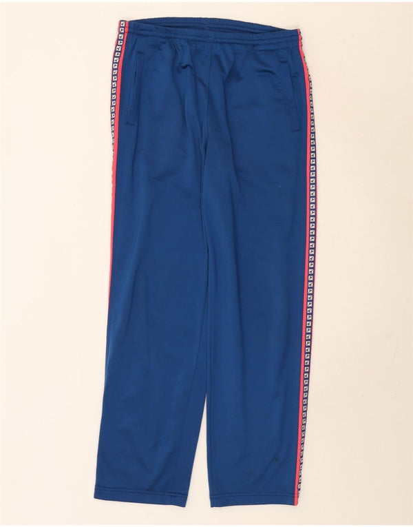 Pantaloni da tuta con grafica da uomo Diadora UK 42 Large Blu Poliestere