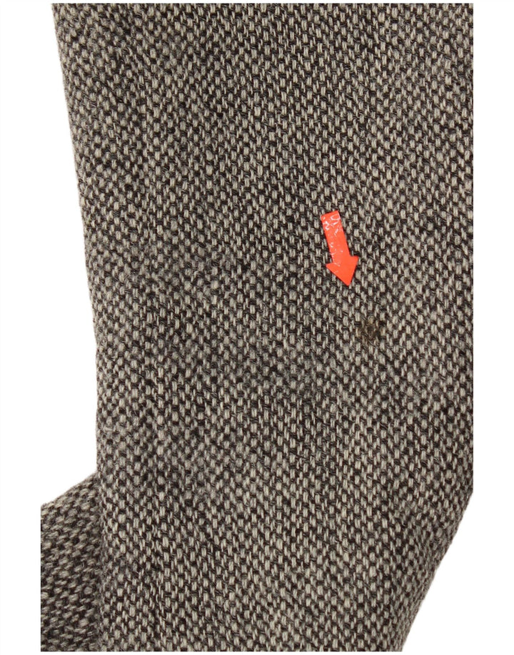 Giacca blazer da uomo in tweed Harris Centaur UK 38 grigio medio a spina di pesce