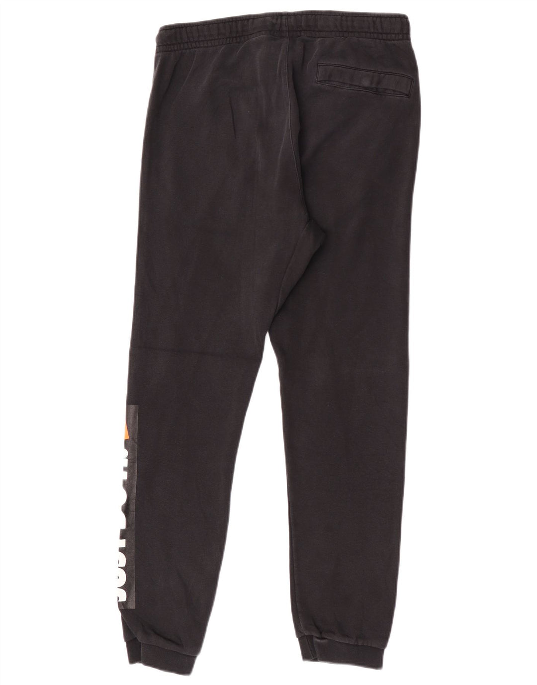 Pantaloni da tuta con grafica Nike da uomo, pantaloni da jogging, cotone medio nero