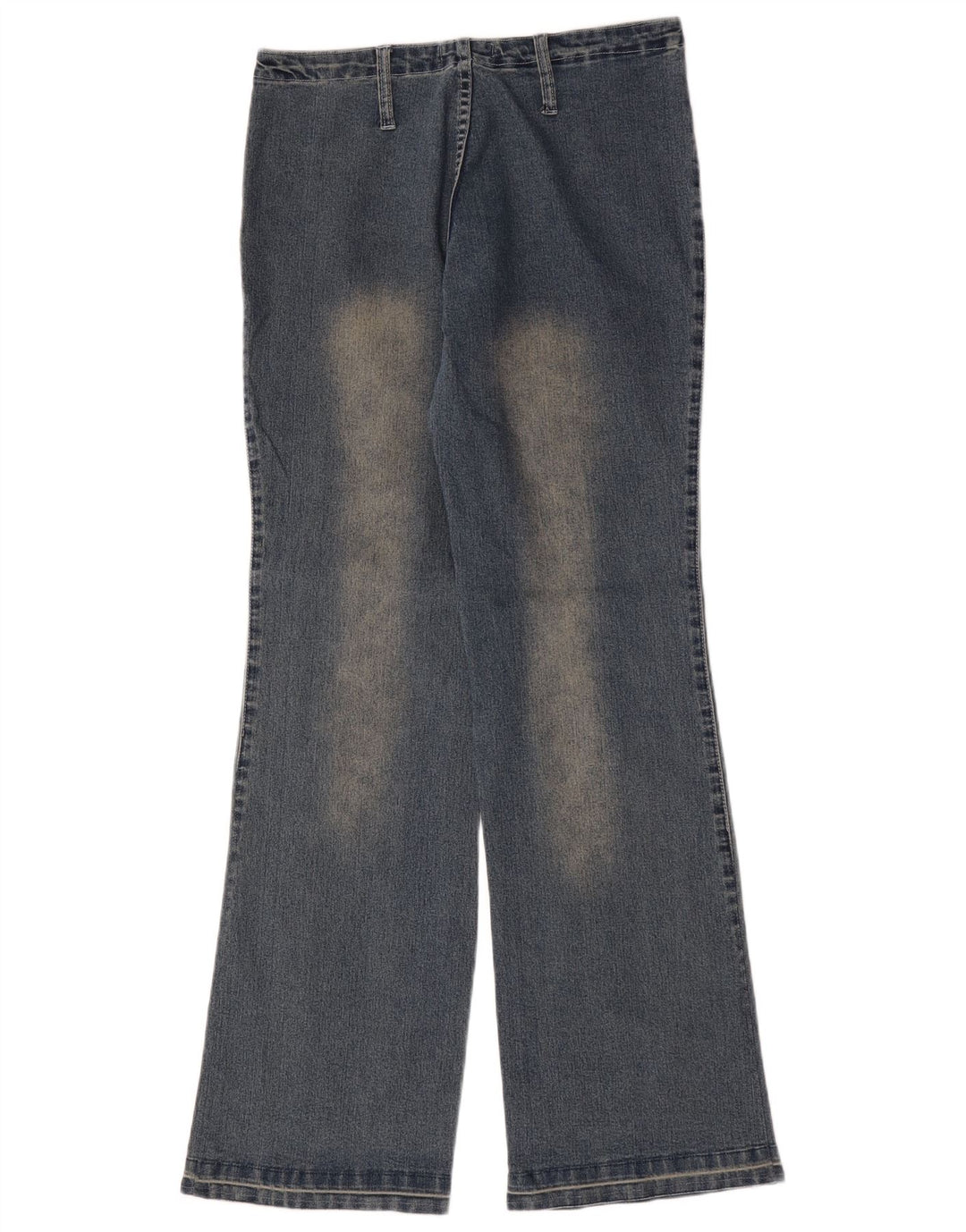 Jeans a gamba larga da donna Victory W30 L31 poliestere blu