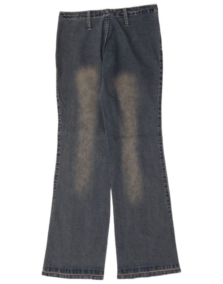 Jeans a gamba larga da donna Victory W30 L31 poliestere blu