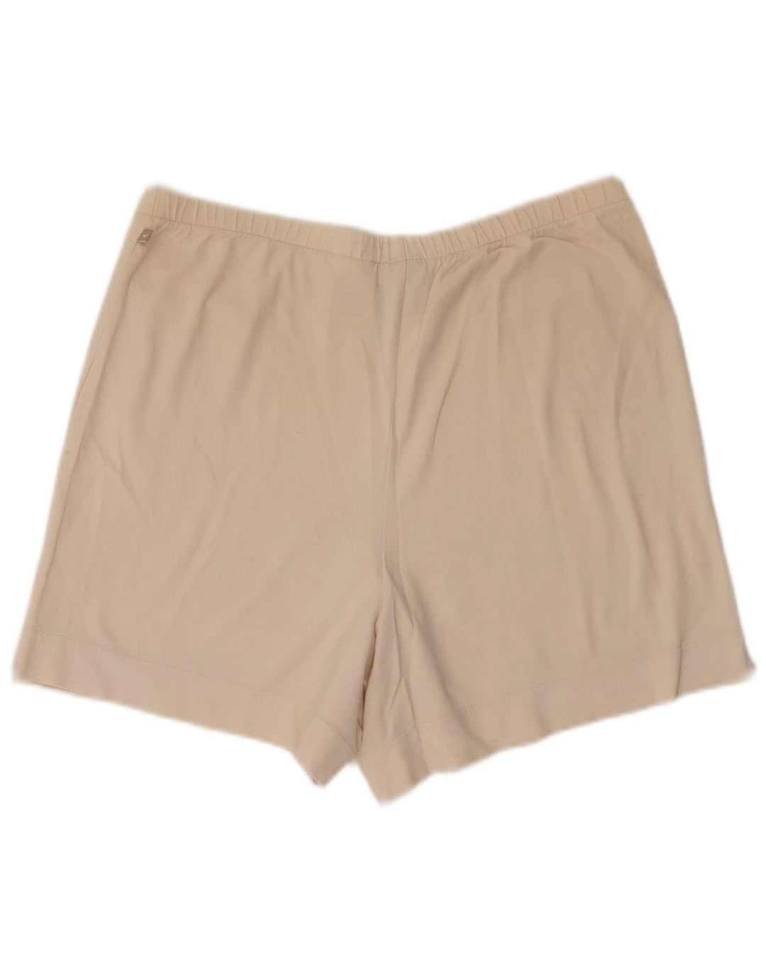 Pantaloncini sportivi Nike da donna US 12/14 Large Beige Cotton