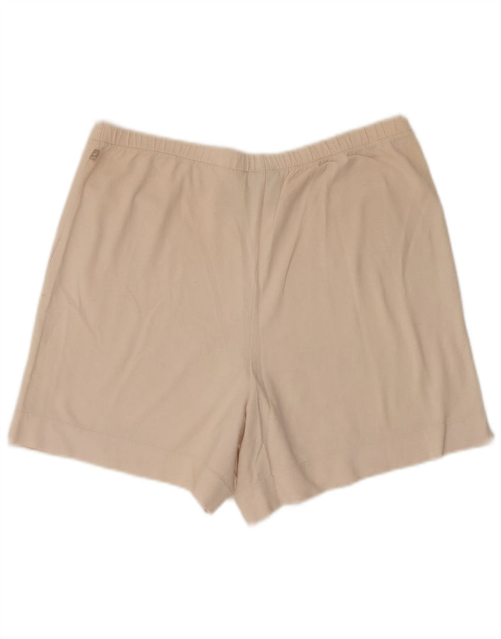 Pantaloncini sportivi Nike da donna US 12/14 Large Beige Cotton