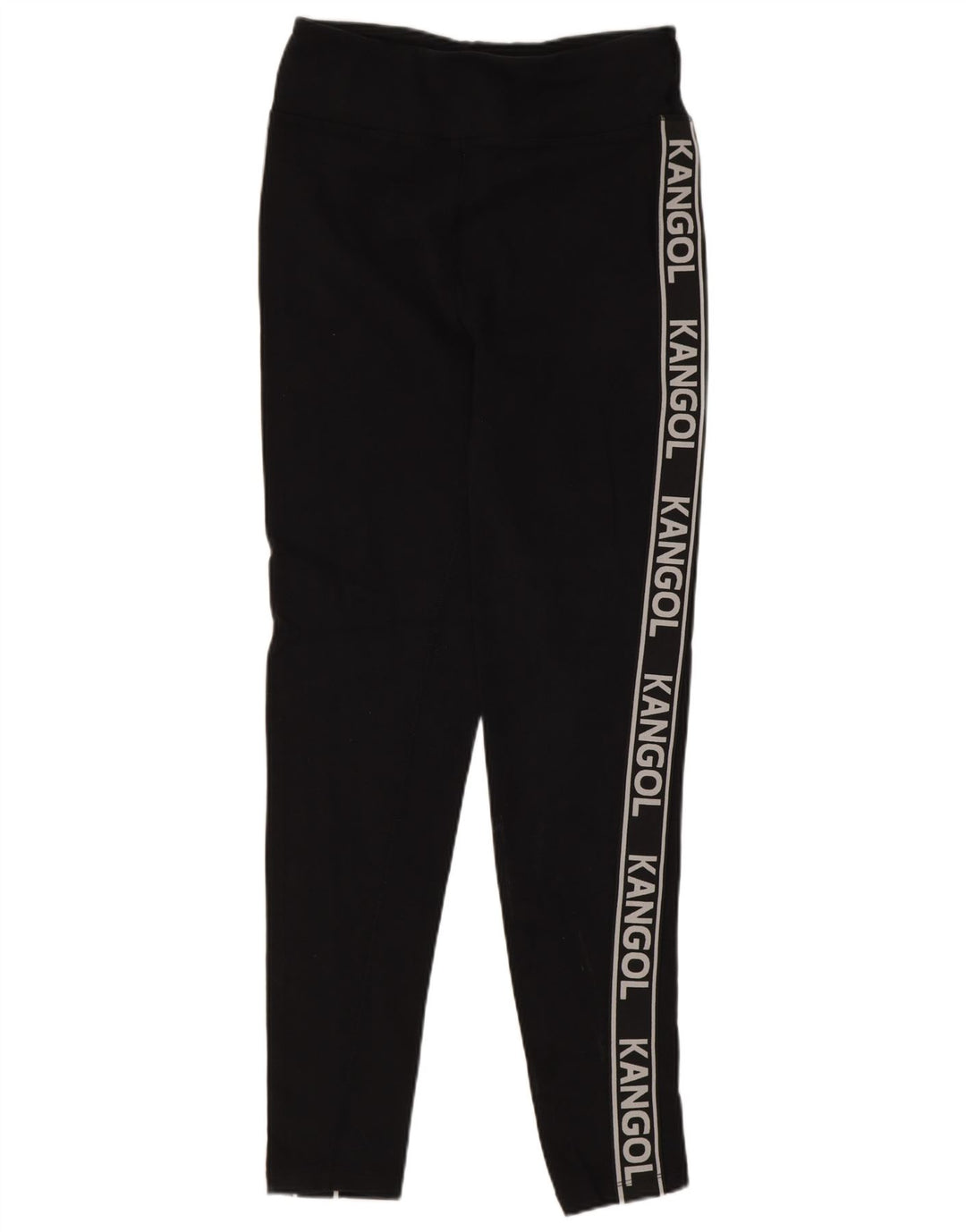 Leggings grafici da donna Kangol UK 12 cotone nero medio