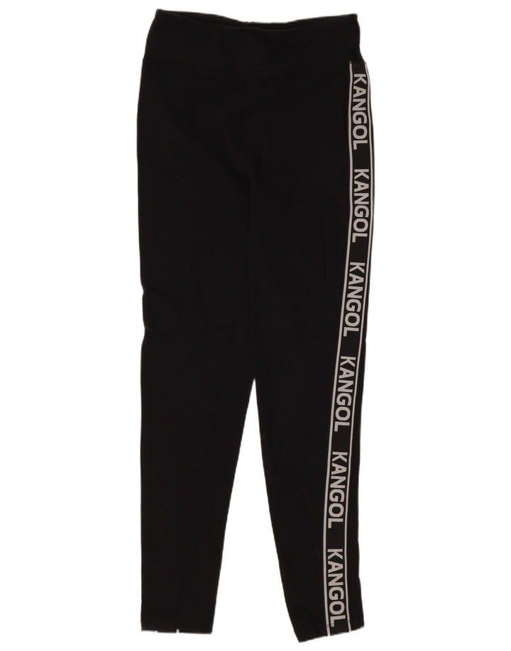 Leggings grafici da donna Kangol UK 12 cotone nero medio