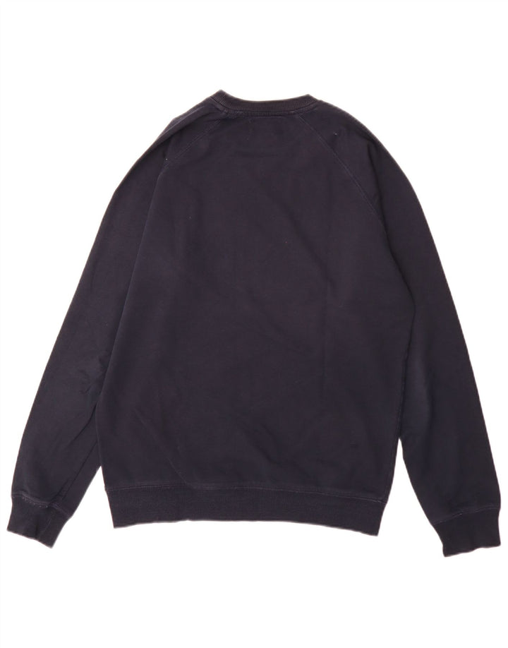 Polo Assn. Felpa da uomo dalla vestibilità regolare, in cotone blu navy medio