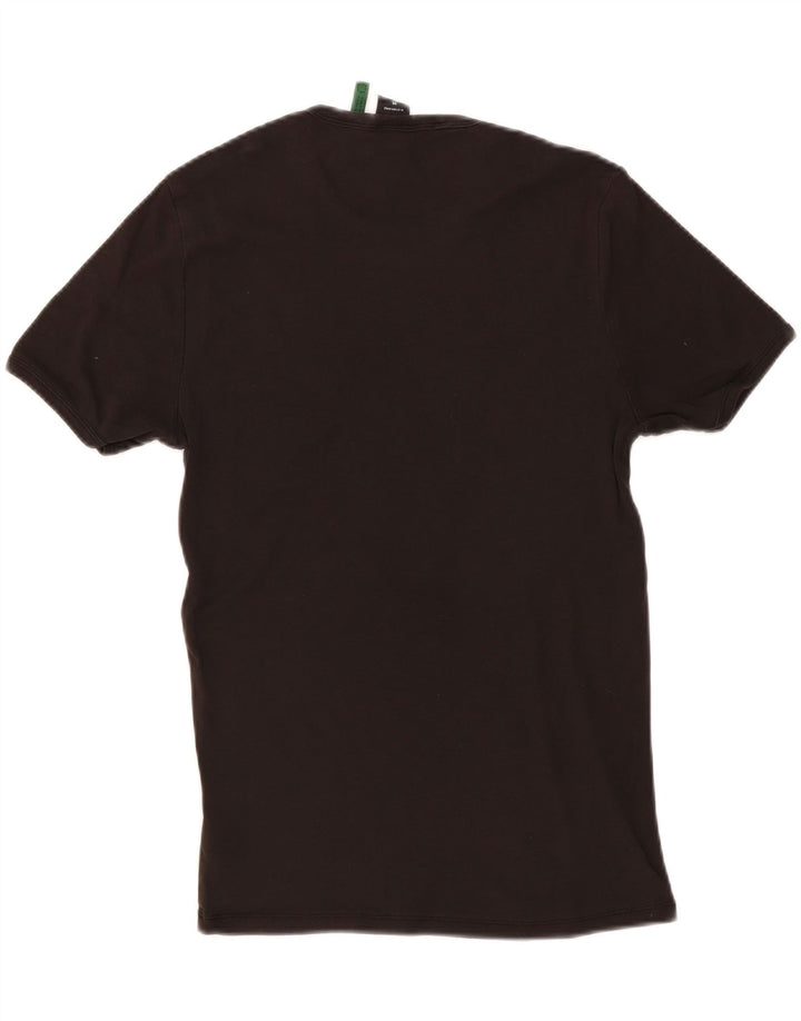 T-shirt da uomo G-STAR Top in cotone nero medio
