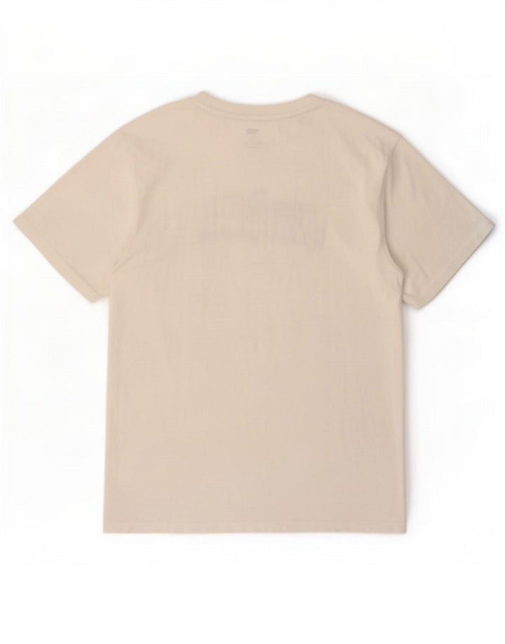 T-shirt grafica da uomo Levi's Top piccola in cotone bianco