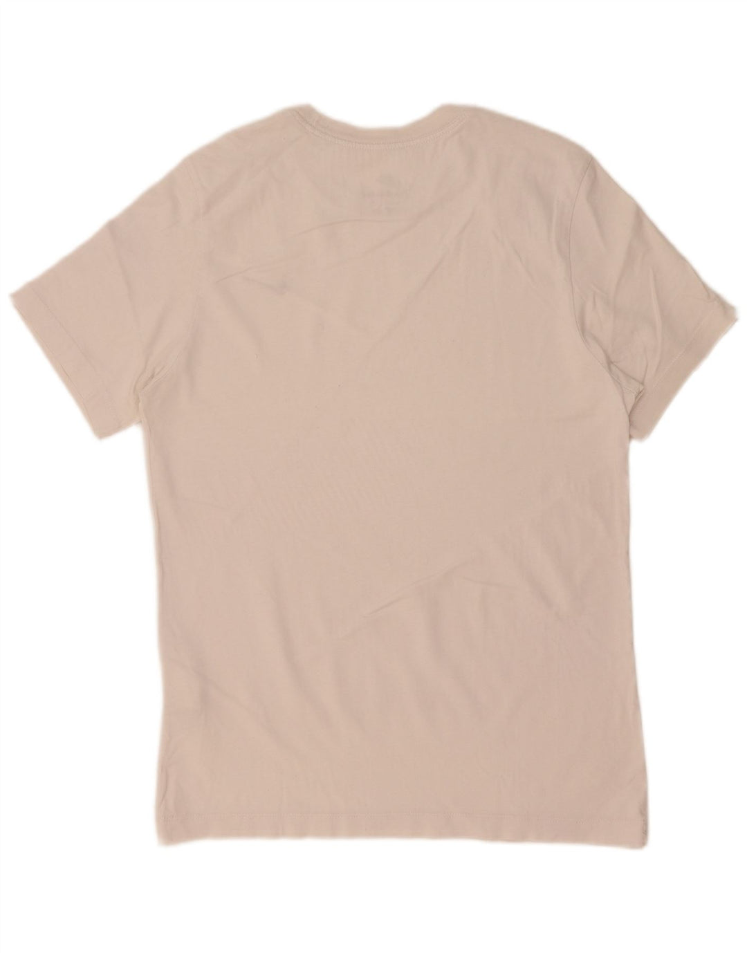 T-shirt Nike da uomo Top Small in cotone bianco