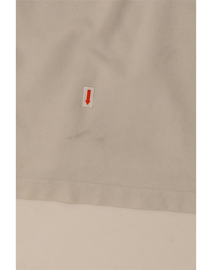 Polo NIKE da uomo XL in cotone bianco