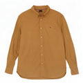 Camicia da uomo Tommy Hilfiger XL in cotone beige