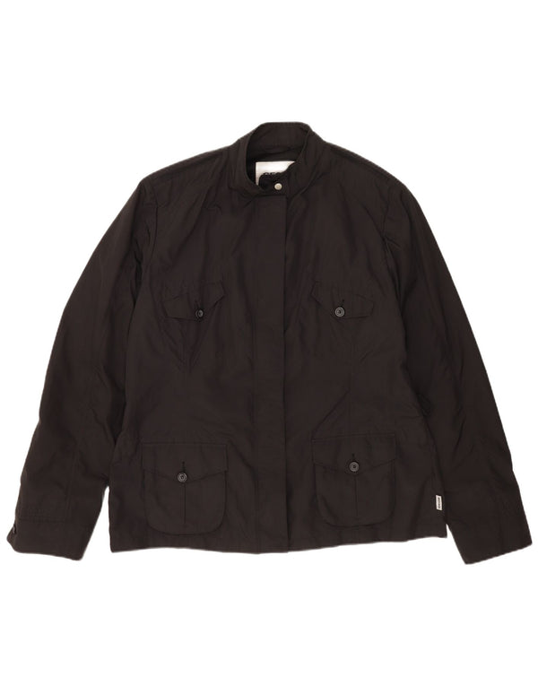 Giacca Geox da donna Respira Utility UK 18 XL poliestere nero