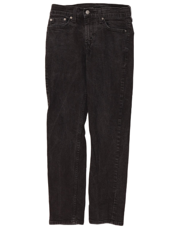 Jeans Levi's Uomo 511 Slim W28 L30 Cotone Nero