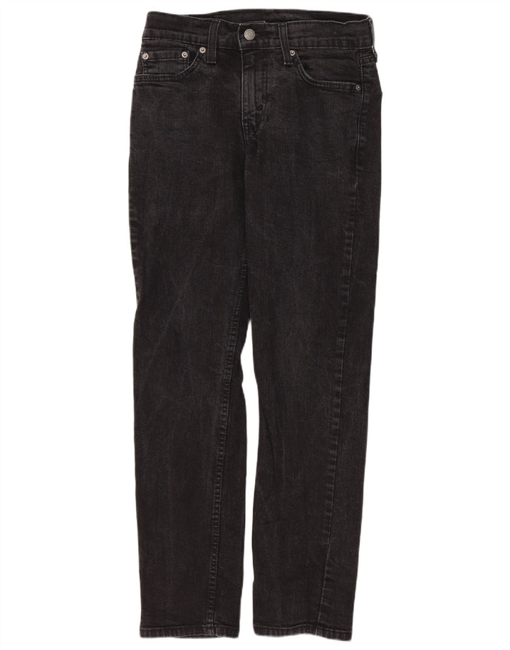 Jeans Levi's Uomo 511 Slim W28 L30 Cotone Nero