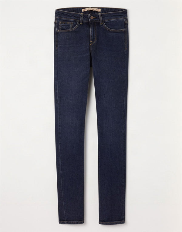 Zara Womens Trafaluc Skinny Jeans EU 38 Small W28 L31 Navy Blue