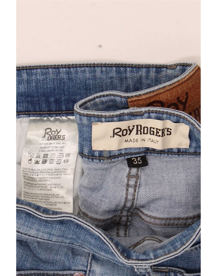 Jeans skinny da donna Roy Rogers W35 L32 Blu