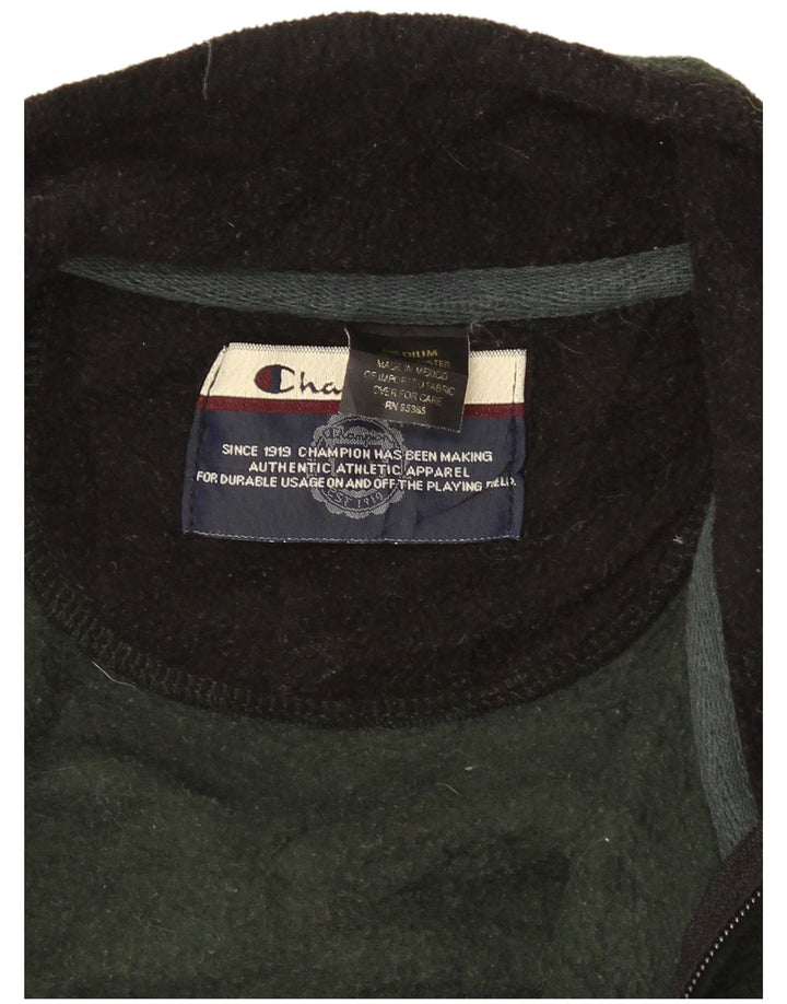 Gilet in pile da uomo Champion UK 38 medio cachi